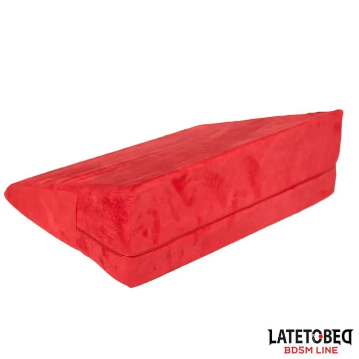 Cojín para Posiciones de Espuma con Funda Lavable con Cremallera de Latetobed Bdsm Line