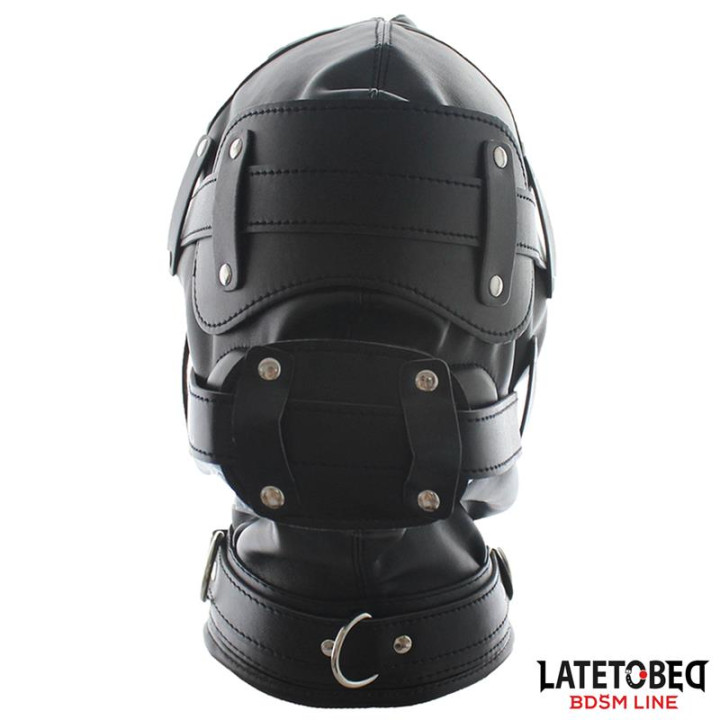 Mascara de Sumisión de Latetobed Bdsm Line | VibraZon