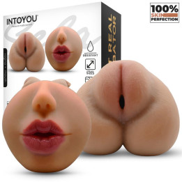 Sela Vagina y Boca Super Realista 635 gr de Liketrue | VibraZon