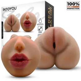 Sela Vagina y Boca Super Realista 635 gr de Liketrue