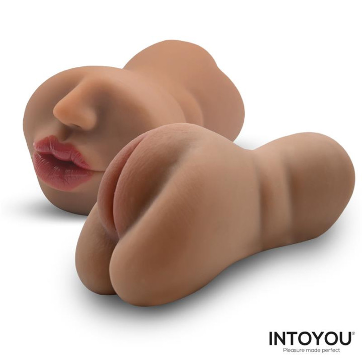 Sela Vagina y Boca Super Realista 635 gr de Liketrue | VibraZon