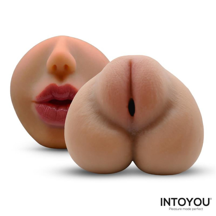 Sela Vagina y Boca Super Realista 635 gr de Liketrue | VibraZon