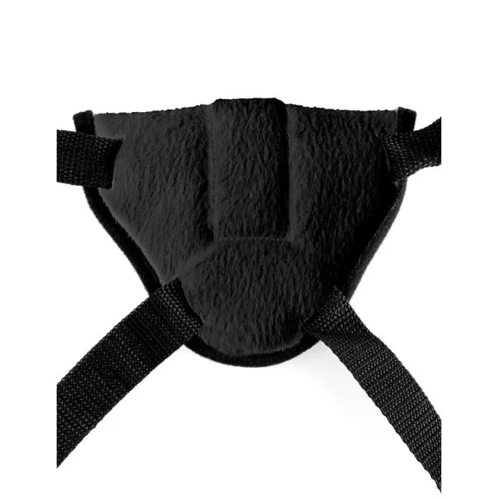 Arnés con Bala Vibradora Negro de Fetish Fantasy Harness