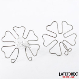 Accesorio para Pezones en Forma de Flor de Latetobed Bdsm Line | VibraZon
