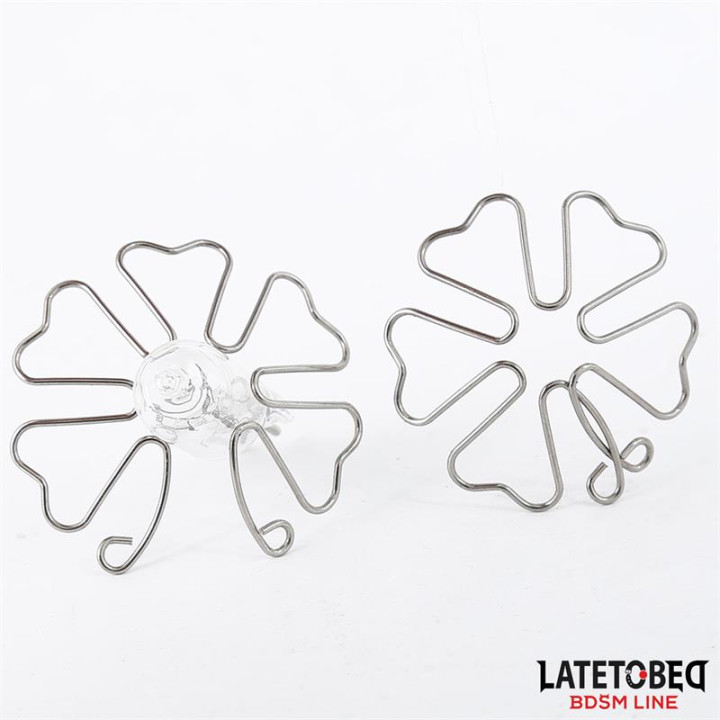 Accesorio para Pezones en Forma de Flor de Latetobed Bdsm Line | VibraZon