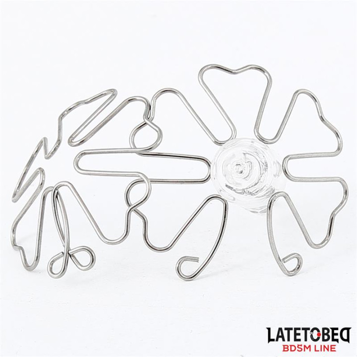 Accesorio para Pezones en Forma de Flor de Latetobed Bdsm Line | VibraZon