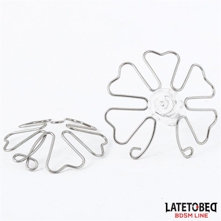 Accesorio para Pezones en Forma de Flor de Latetobed Bdsm Line | VibraZon