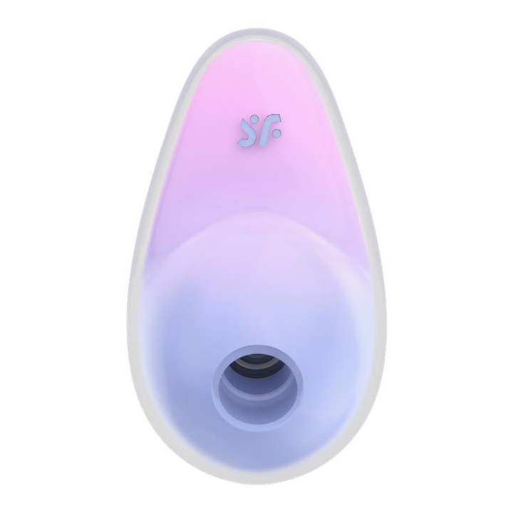 Pixie Dust Succionador de Clítoris con Vibración Violeta/Rosa de Satisfyer | VibraZon