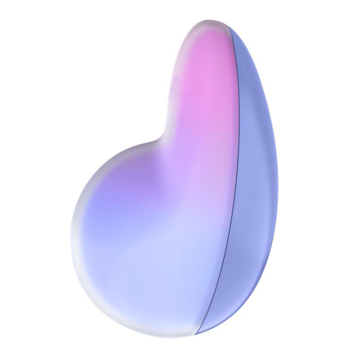 Pixie Dust Succionador de Clítoris con Vibración Violeta/Rosa de Satisfyer | VibraZon