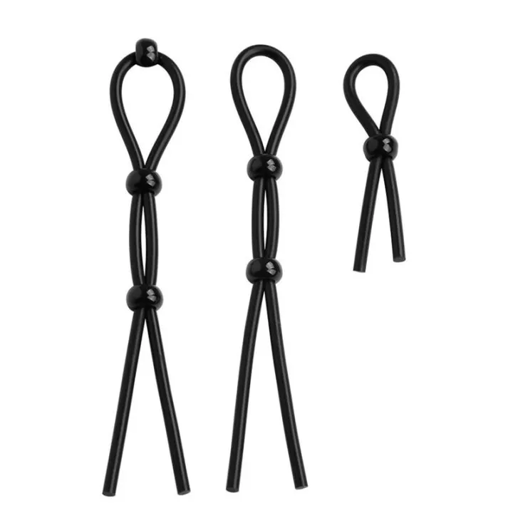 Set de 7 Anillos para el Pene Silicona Sólida de Beast Rings