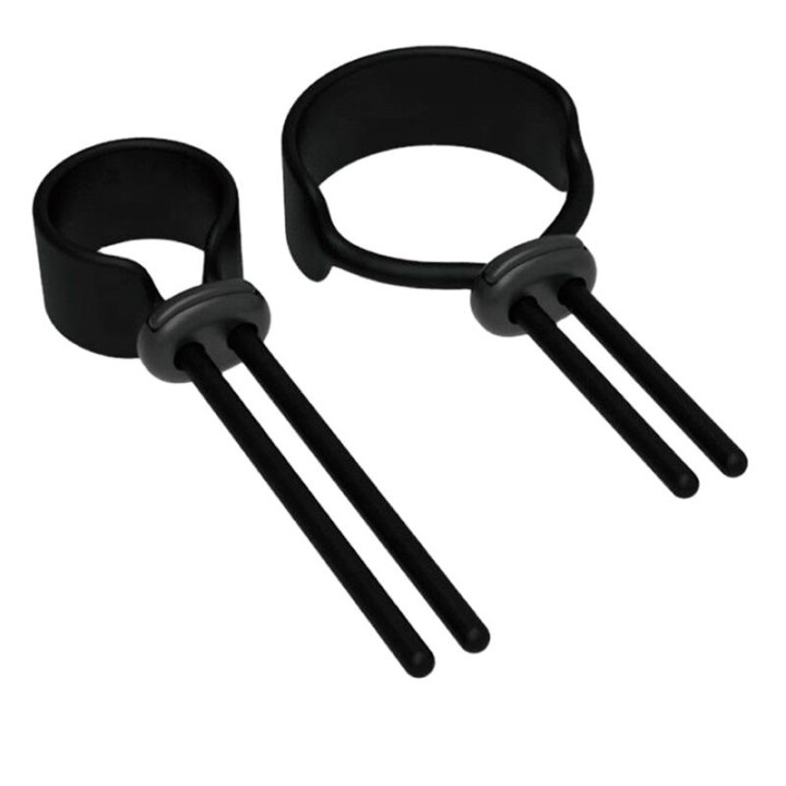 Anillo para el Pene Wider Arrest Ajustable Silicona Sólida de Beast Rings | VibraZon