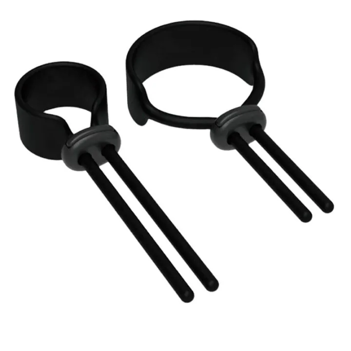 Anillo para el Pene Wider Arrest Ajustable Silicona Sólida de Beast Rings