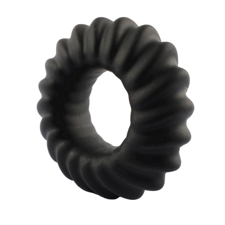 Anillo para el Pene Sawtooth Silicona Líquida 25 mm de Beast Rings | VibraZon