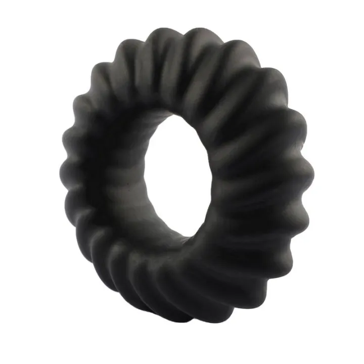 Anillo para el Pene Sawtooth Silicona Líquida 25 mm de Beast Rings