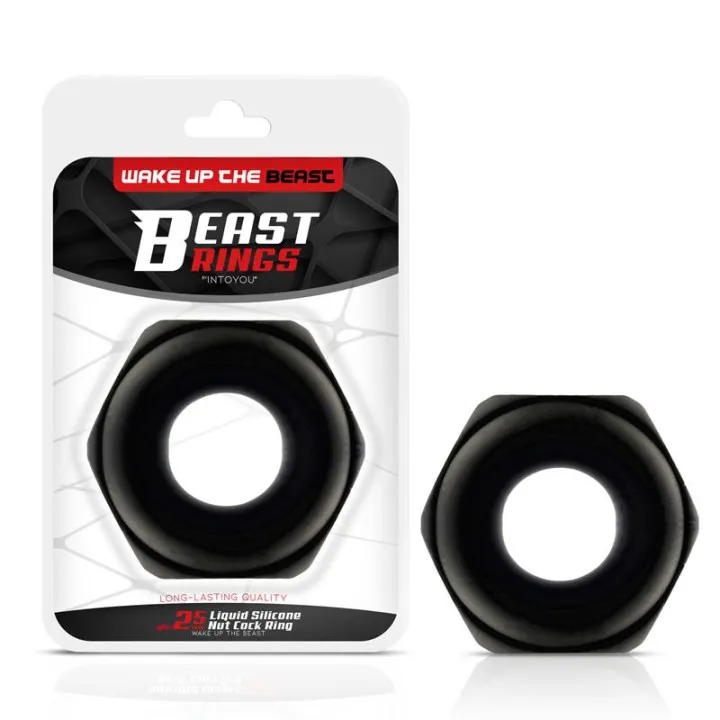 Anillo para el Pene Nut Silicona Líquida 25 mm de Beast Rings