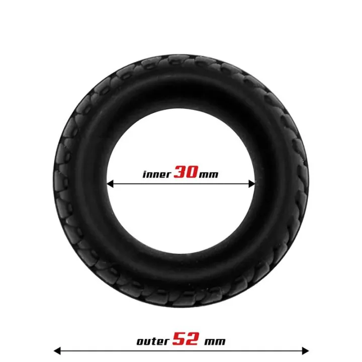 Anillo para el Pene Turbine Silicona Líquida 30 mm de Beast Rings