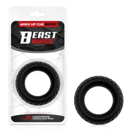 Anillo para el Pene Turbine Silicona Líquida 25 mm de Beast Rings