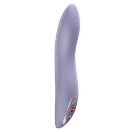 Stronic Flow Vibrador con Thrusting y Pulsación Light Violet de Fun Factory