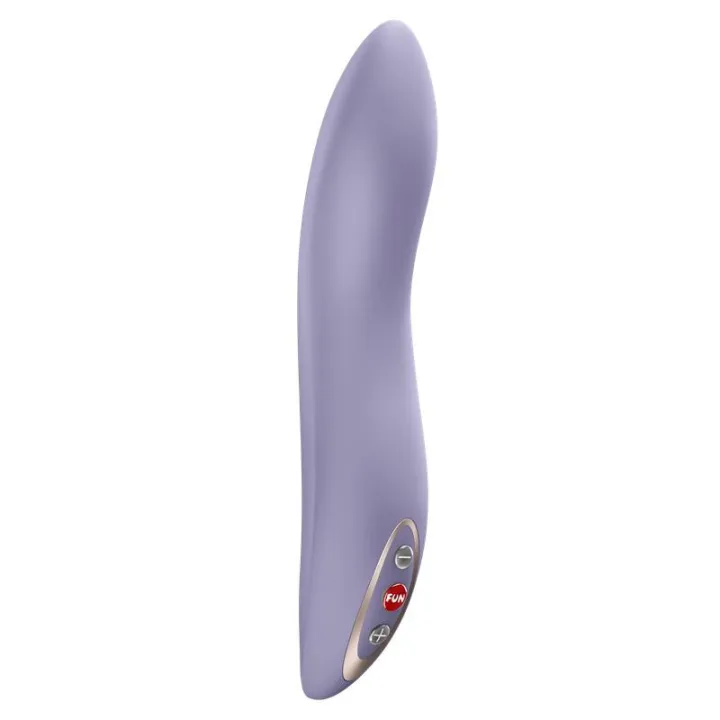 Stronic Flow Vibrador con Thrusting y Pulsación Light Violet de Fun Factory