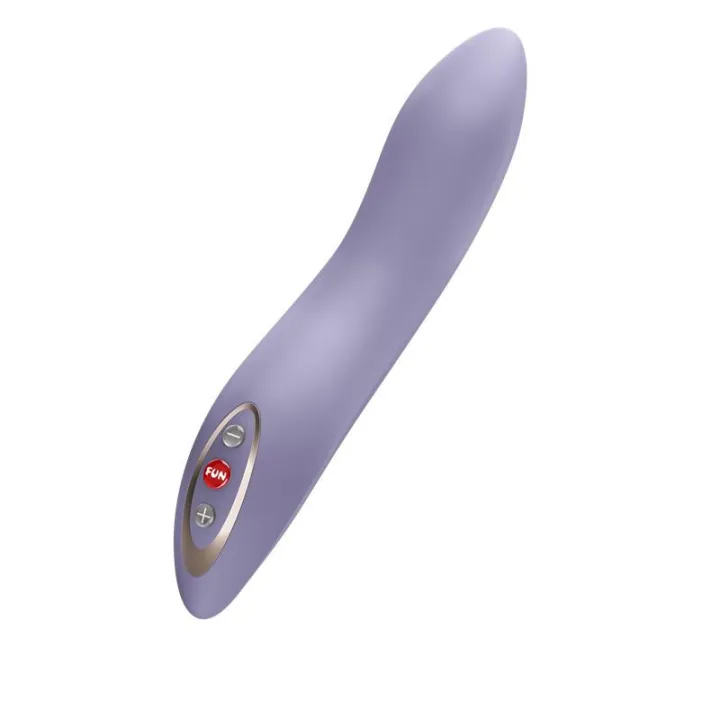 Stronic Flow Vibrador con Thrusting y Pulsación Light Violet de Fun Factory
