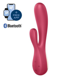 Mono Flex Vibrador con APP Rojo de Satisfyer | VibraZon