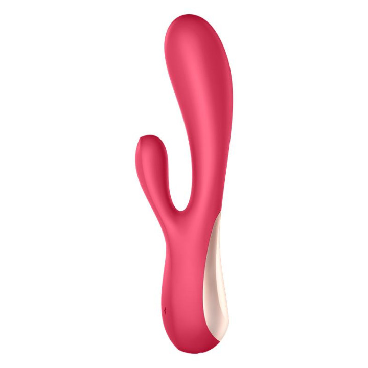 Mono Flex Vibrador con APP Rojo de Satisfyer | VibraZon