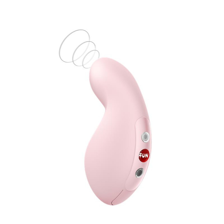 Luna Succionador de Clítoris Air Pulse Soft Pink de Fun Factory | VibraZon