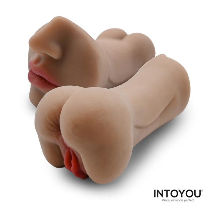 Lola Vagina, Ano y Boca Super Realista 650 gr de Liketrue | VibraZon
