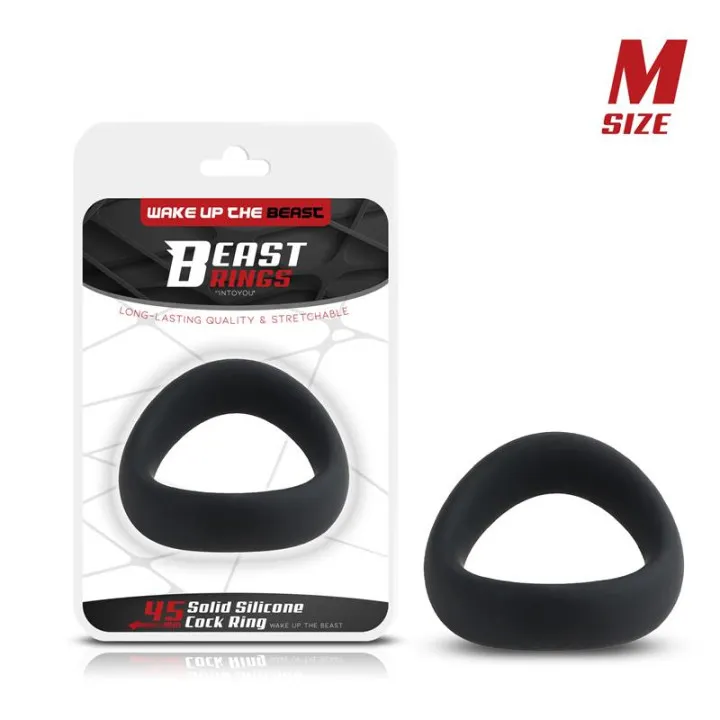Anillo Silicona Solida 47.5 mm Talla M de Beast Rings