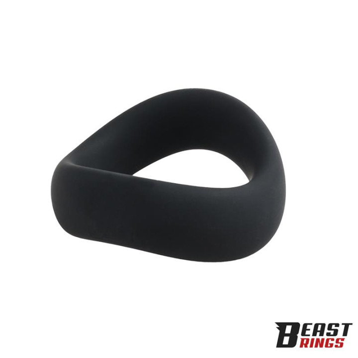 Anillo Silicona Solida 50 mm Talla L de Beast Rings | VibraZon