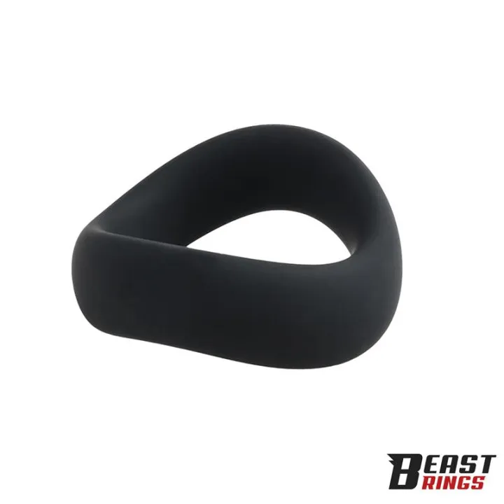 Anillo Silicona Solida 50 mm Talla L de Beast Rings