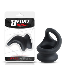 Anillo Doble Silicona Líquida 27/30 mm de Beast Rings | VibraZon