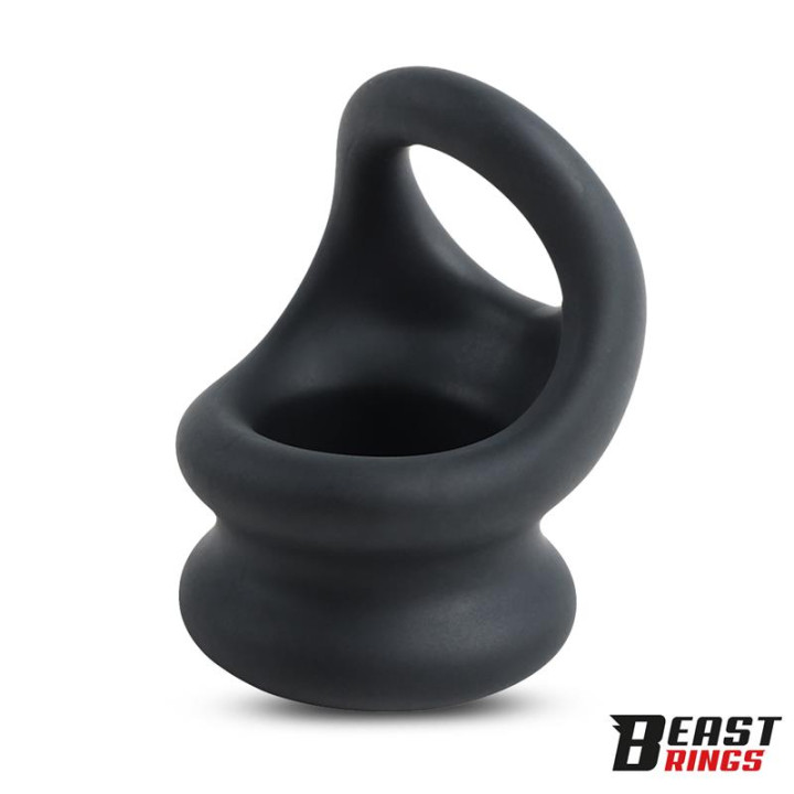 Anillo Doble Silicona Líquida 27/30 mm de Beast Rings | VibraZon