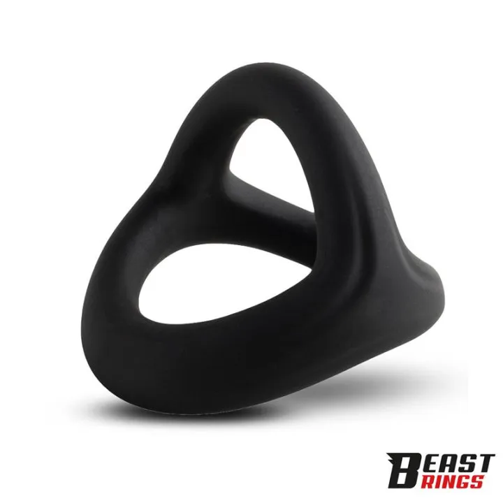 Anillo Triple Silicona Solida 40/35/32mm Talla S de Beast Rings