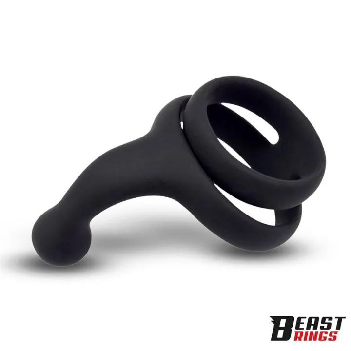 Anillo Doble Silicona Solida 50/40 mm de Beast Rings