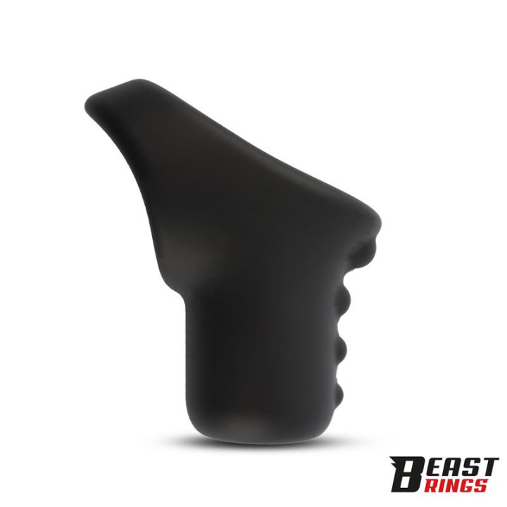 Anillo para el Pene Silicona Liquida 47.5 mm de Beast Rings | VibraZon