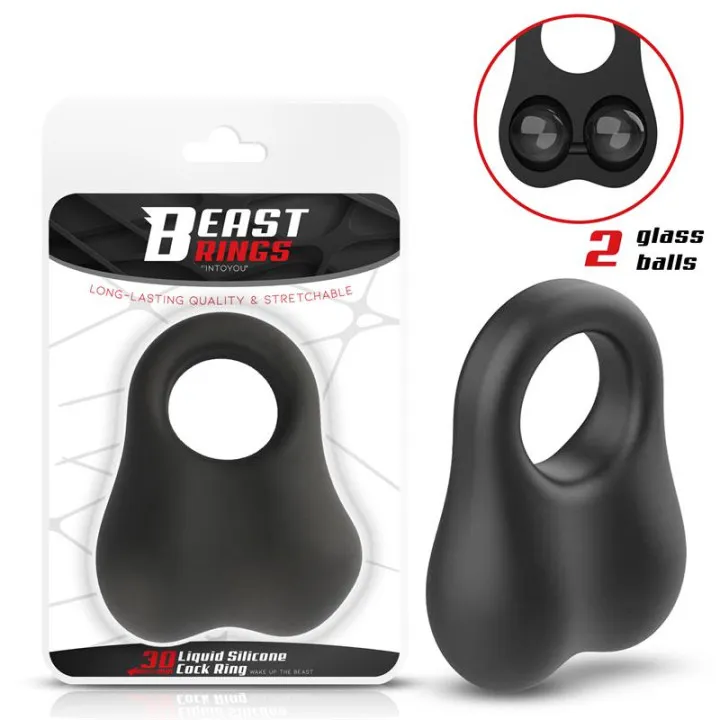 Anillo con Bolas Internas Silicona Liquida 30 mm de Beast Rings