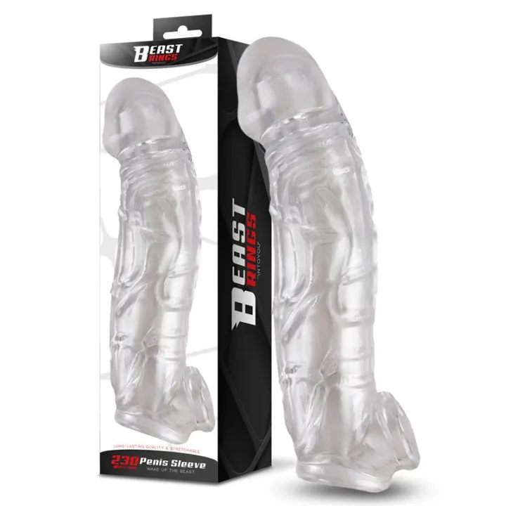 Funda para el Pene 23 cm de Beast Rings