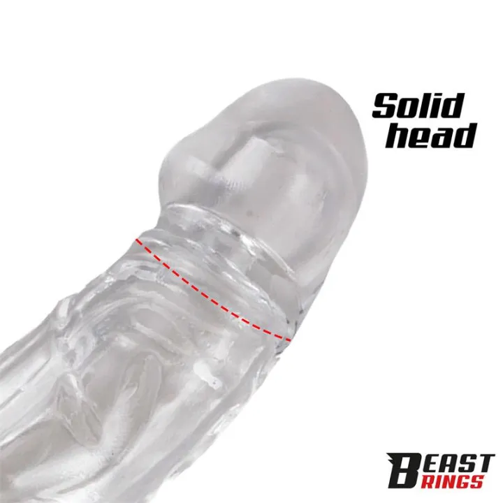 Funda para el Pene 23 cm de Beast Rings