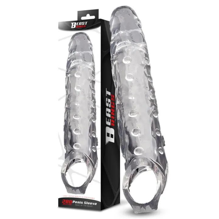 Funda para el Pene 28 cm de Beast Rings
