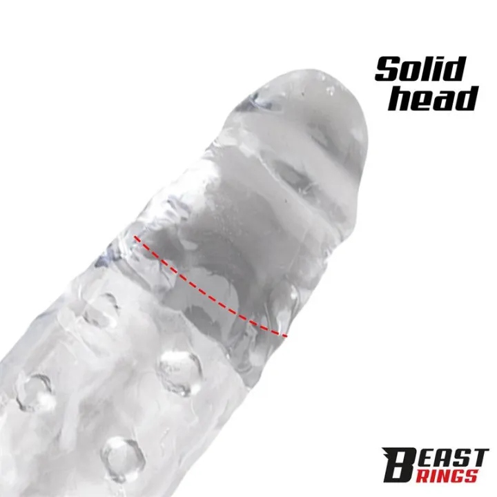 Funda para el Pene 28 cm de Beast Rings