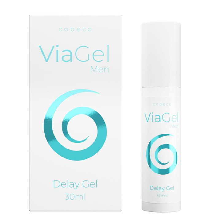 ViaGel Delay Hombre Gel Retardante 30ml de Cobeco Pharma | VibraZon