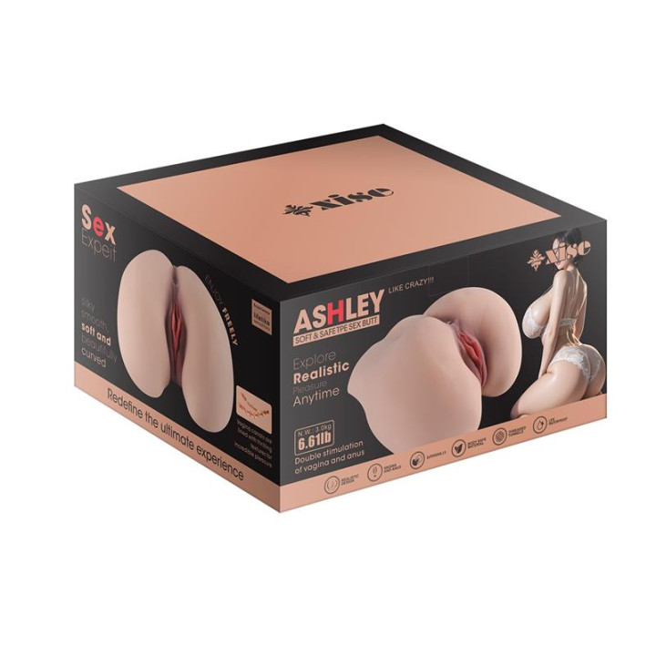 Ashley Masturbador Realista 3 kg de Xise | VibraZon