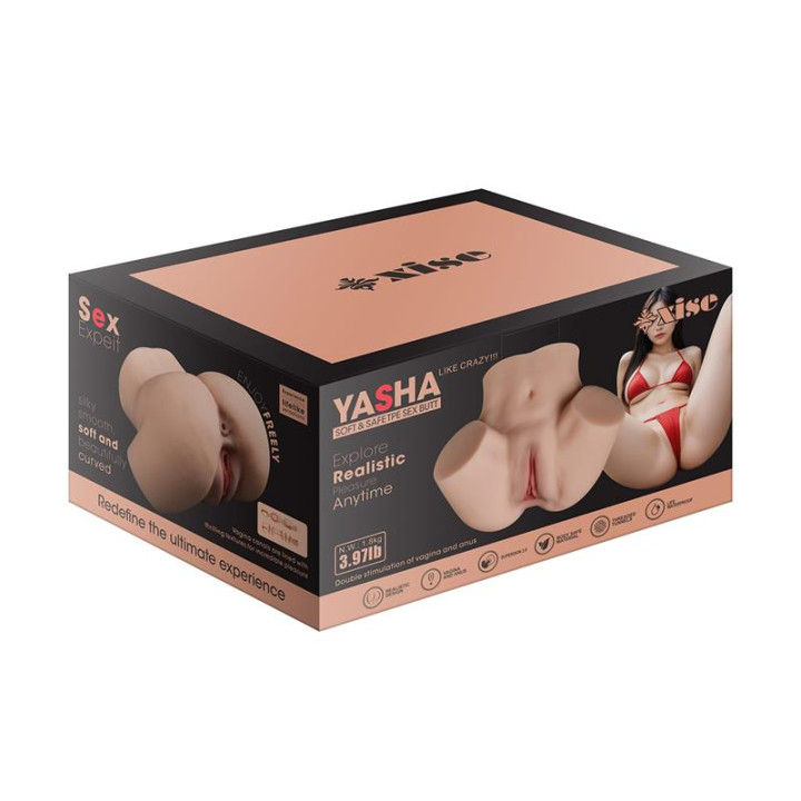 Yasha Semi Torso Realista 1.8 kg de Xise | VibraZon