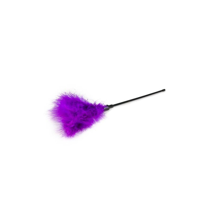 Plumas Estimuladoras con Mango Largo - Púrpura de Easytoys | VibraZon