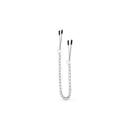 Pinzas con Cadena de Metal para Pezones de Easytoys | VibraZon