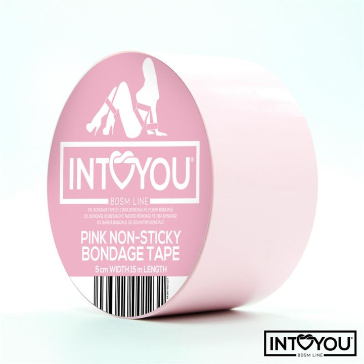 Cinta de Bondage No Pegajosa 15 metros de Intoyou Bdsm Line | VibraZon