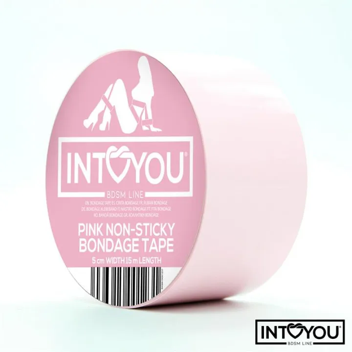 Cinta de Bondage No Pegajosa 15 metros de Intoyou Bdsm Line