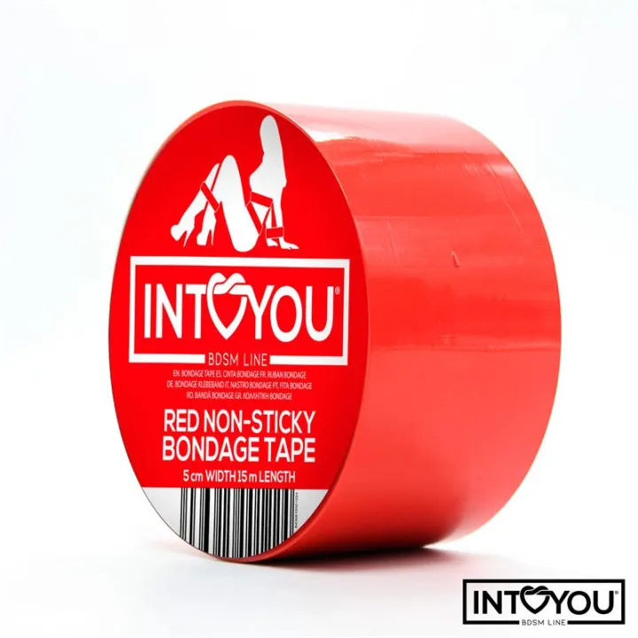 Cinta de Bondage No Pegajosa 15 metros de Intoyou Bdsm Line