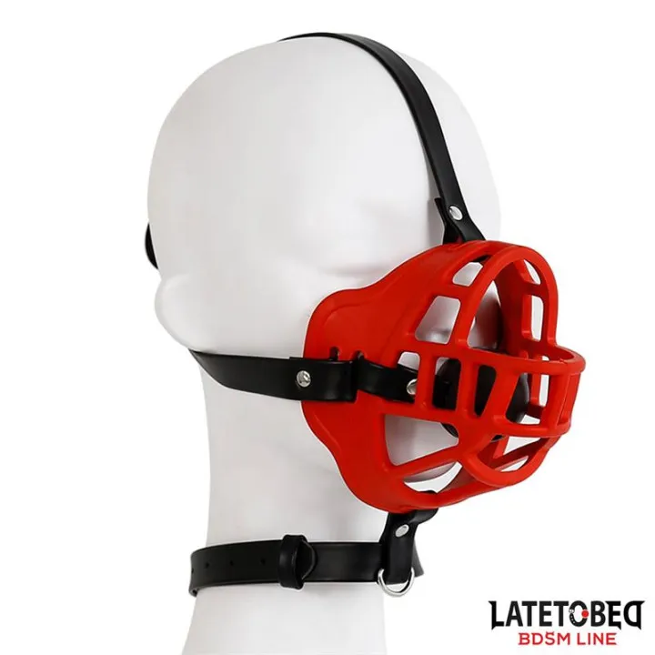 Bozal con Mordaza Ajustable de Latetobed Bdsm Line